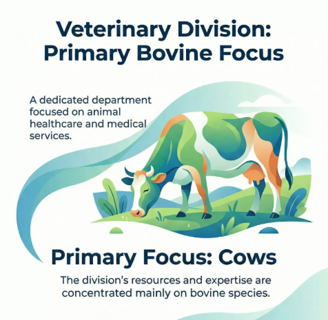 Healthy cattle